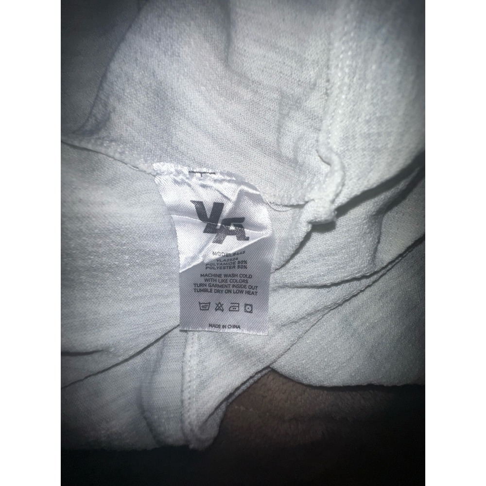 YoungLA Mens Hydrocool Space Dye Performance T-Shirt Grey XL 443 - Picture 5 of 5